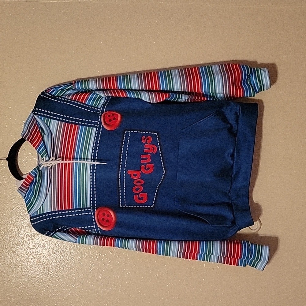Chucky "Good Guys" hoodie-man used.